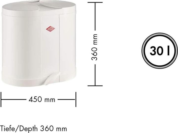 Produktbild Wesco Ökosammler Beta mandel (30 l)