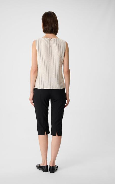 Immagine prodotto Comma Bluse Top aus Leinenmix mit Nadelstreifen (48)