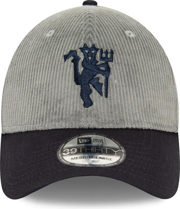 Actual product image New Era 39Thirty Cap - MICROCORD Manchester United - S/M (S, M)