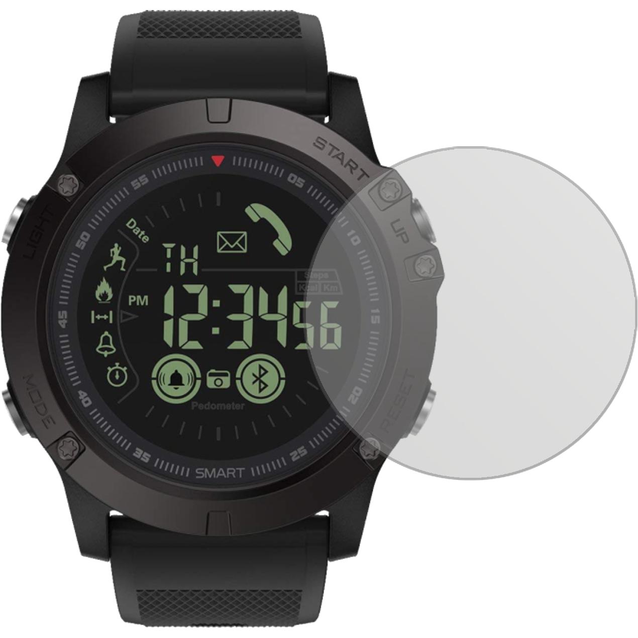 Dipos Displayschutzfolie Antireflex, Smartwatch Schutzfolie, Transparent