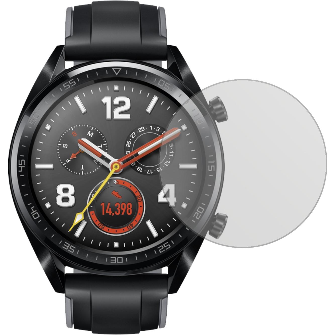 Dipos Displayschutzfolie Antireflex, Smartwatch Schutzfolie, Transparent