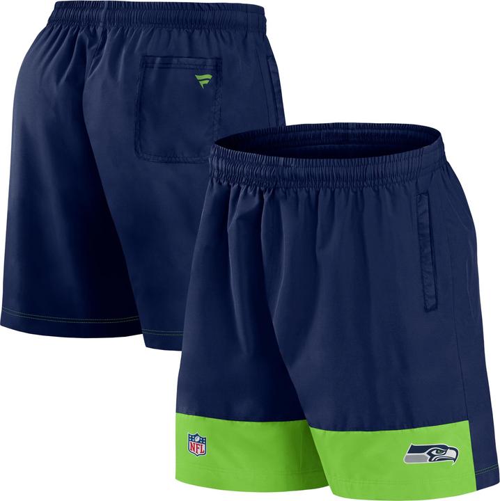 Fanatics Seattle Seahawks Woven Short 2XL (XXL)