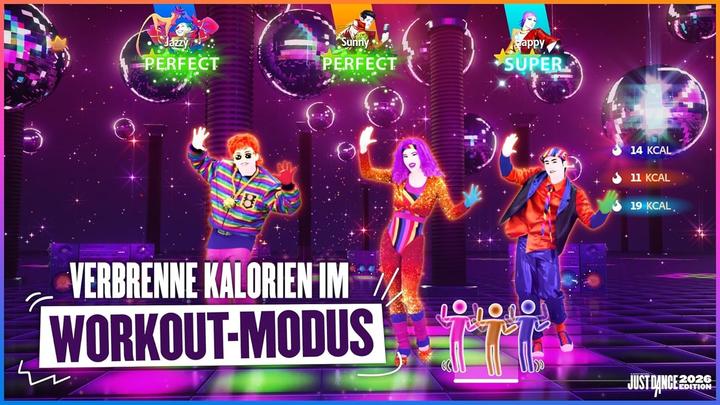 Produktbild Ubisoft Just Dance 2026 (Switch, DE)