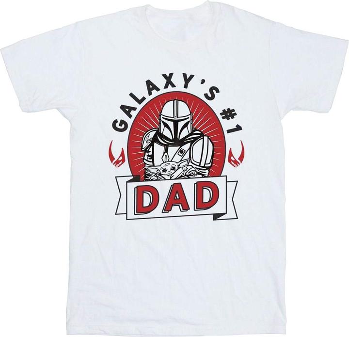 Immagine prodotto Star Wars Galaxy's #1 Dad Maglietta Uomo (4XL)