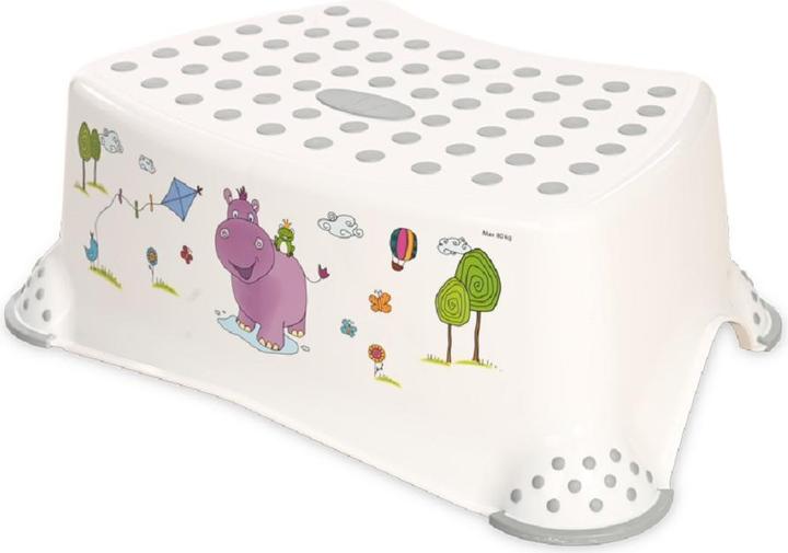 Actual product image Lorelli Kids Step Stool Hippo
