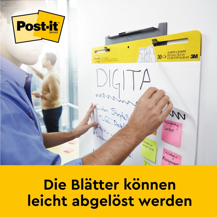 Produktbild Post-it Super Sticky Flipchart (63.5 x 77.5 cm)