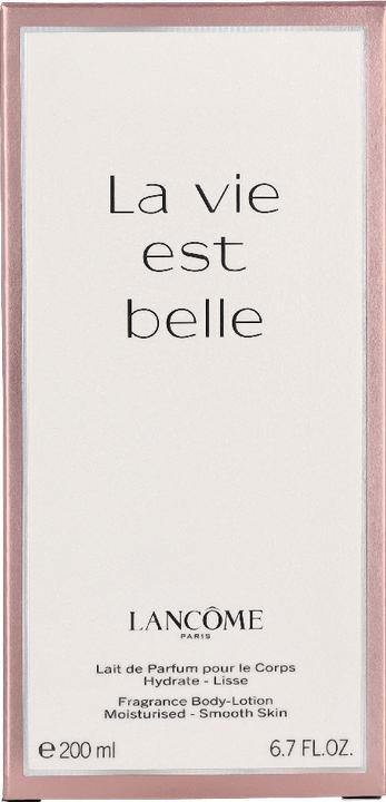 Actual product image Lancôme La Vie Est Belle (Body cream, 200 ml)