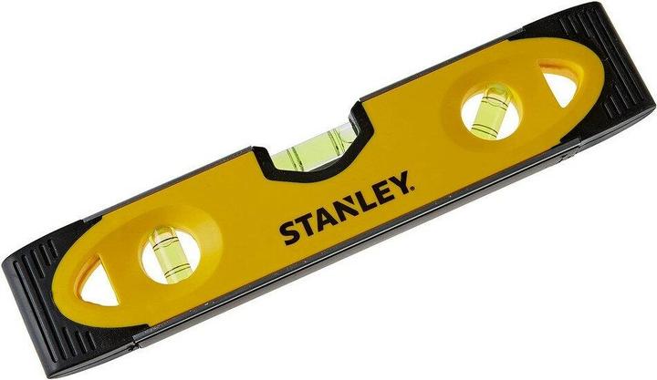 Actual product image Stanley Torpedo spirit level, 23cm (23 cm)