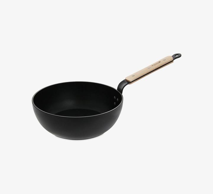 Produktbild de Buyer Sauteuse CHOC B (Wok Pfanne, Aluminium, 28 x 8.80 cm)