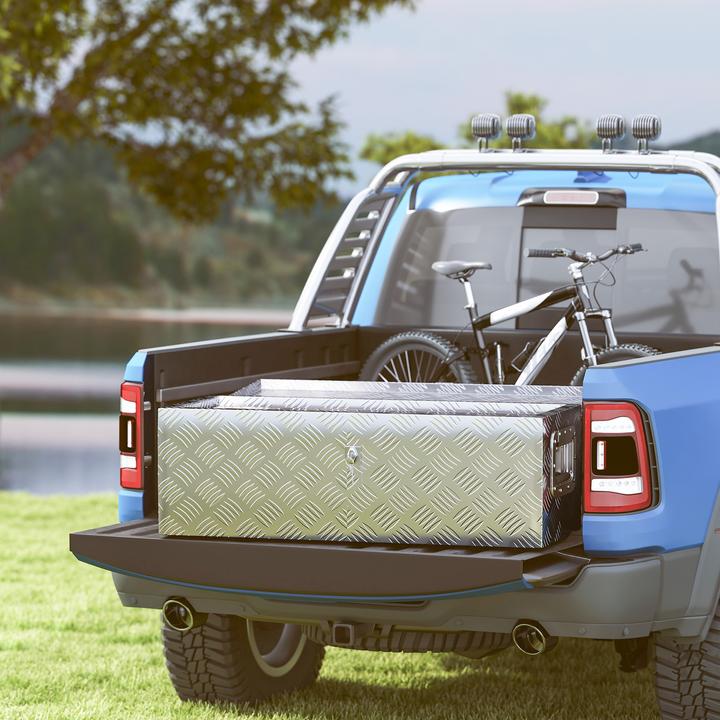 Actual product image Homcom Lockable toolbox (1 Piece)