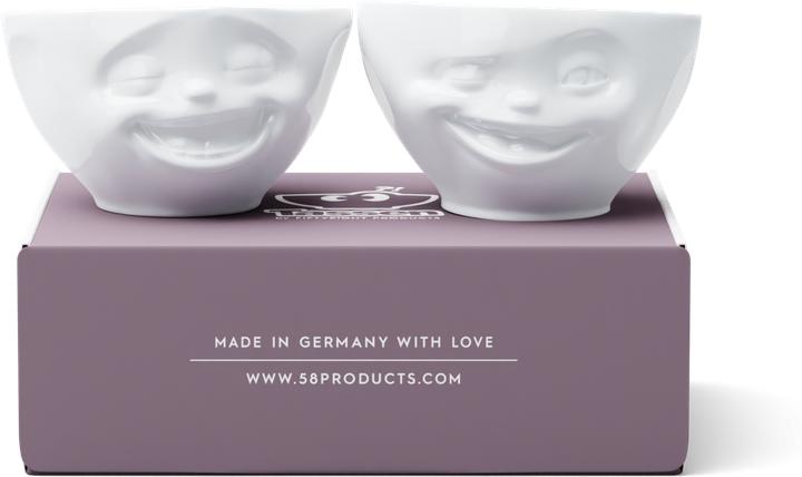 Productafbeelding 58 Products FiftyEight Medium Bowl No. Aching & Winking (0.20 l, 2 x)