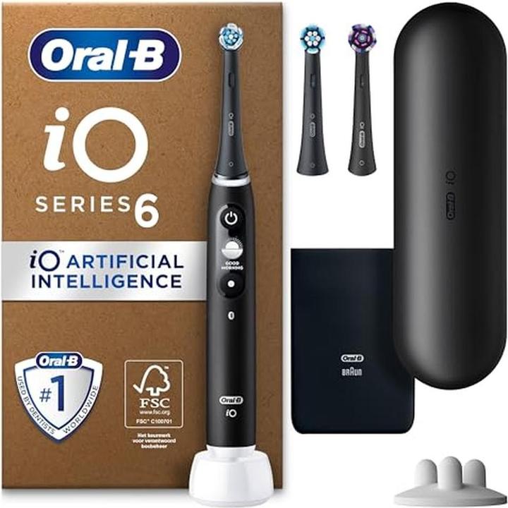 Braun Oral-B iO Series 6 Plus Edition Black Lava