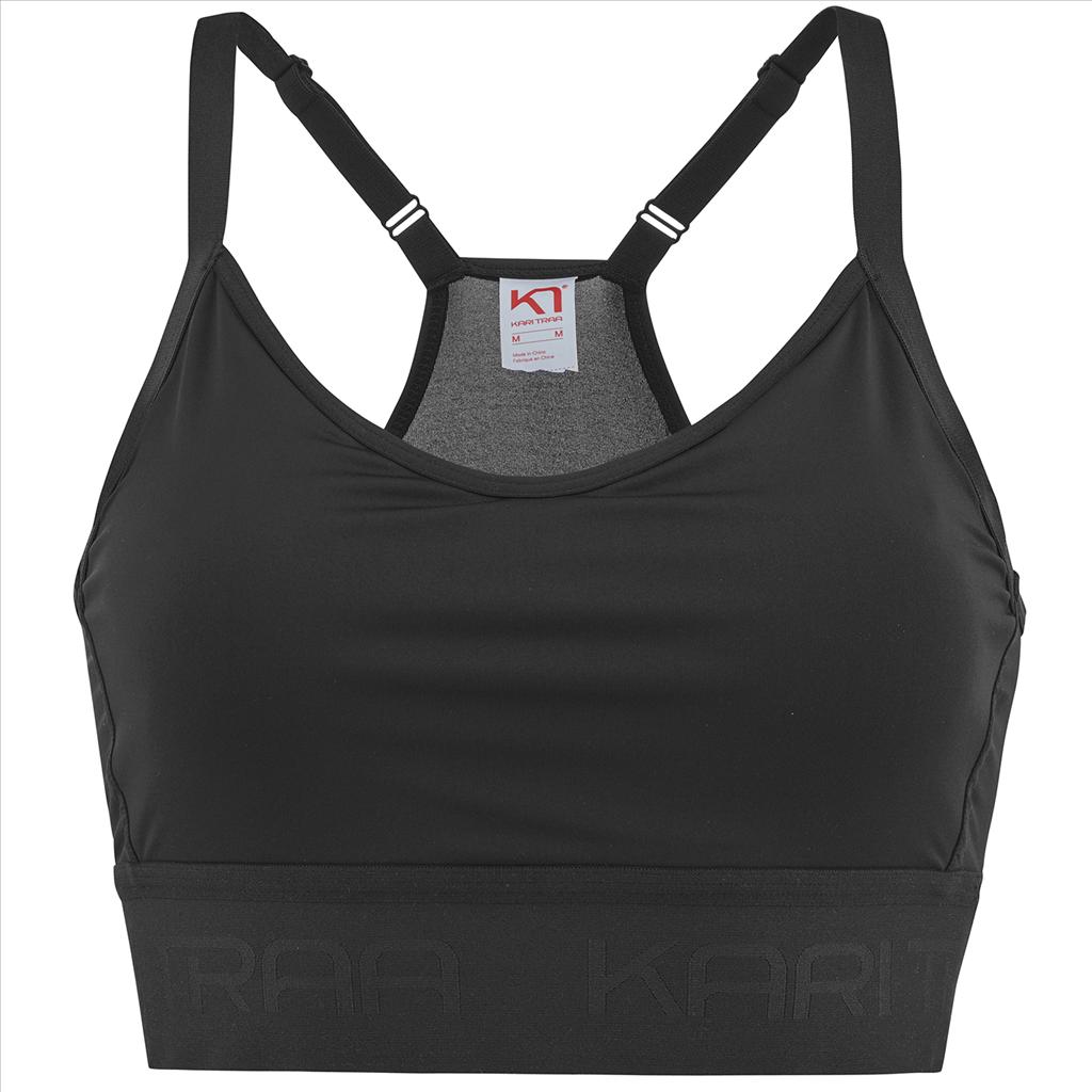 Kari Traa, Sport-BH, Frøya (XL), Schwarz, XL