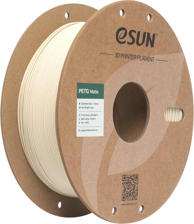 Actual product image eSUN Filament PETG-Matte Khaki 1.75 mm 1 kg (1000 g)