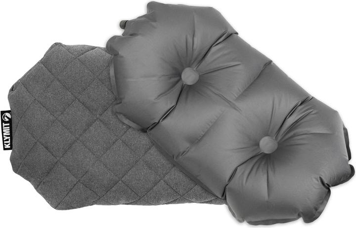 Actual product image Klymit Luxe Pillow (Sleeping mask)