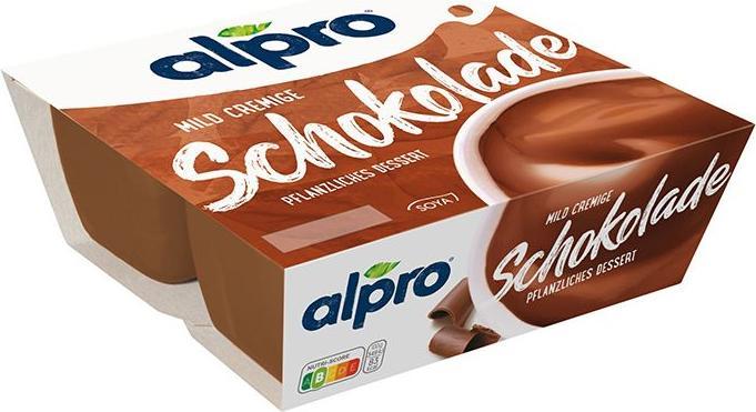 Immagine prodotto Alpro Dessert vegetale al cioccolato cremoso e delicato, 500 g (1 x 50 cl)