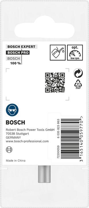 Actual product image Bosch Professional Zubehör PRO Steel HSS countersink, 12 x 40 mm, M6 (8 mm)