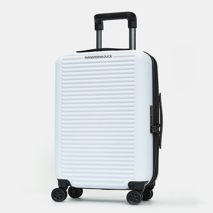 Actual product image Mandarina Duck Tank Case 4 Rollen Kabinentrolley S 55 cm mit Dehnfalte (40 l)