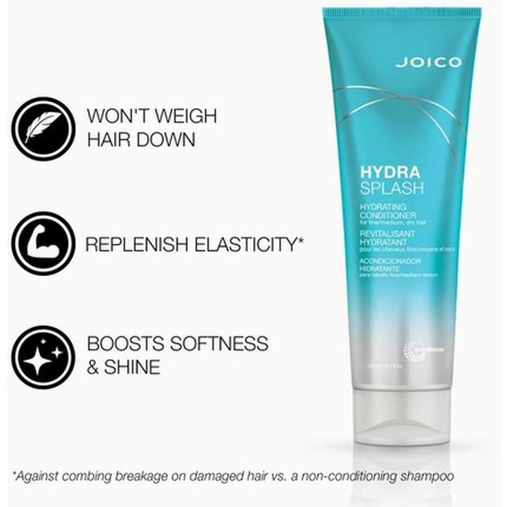 Actual product image Joico HydraSplash Hydrating Conditioner 250ml (250 ml)
