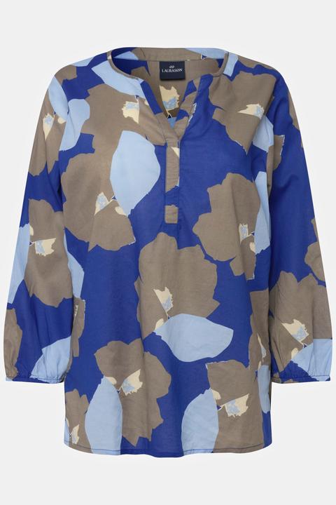 Immagine prodotto Laurasøn Bluse, Blüten Print, 3/4-Ärmel (M)