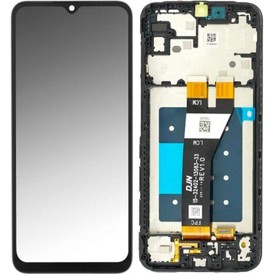 Samsung Galaxy A14 5G LCD-display - Black (Display, Galaxy A14 5G), Mobilgerät Ersatzteile, Schwarz