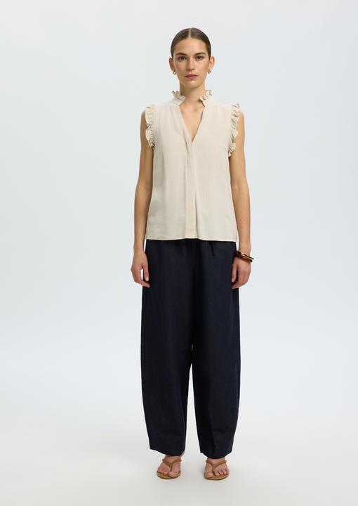 Immagine prodotto Selected Slfviva Sl Ruffle Top Noos (38)