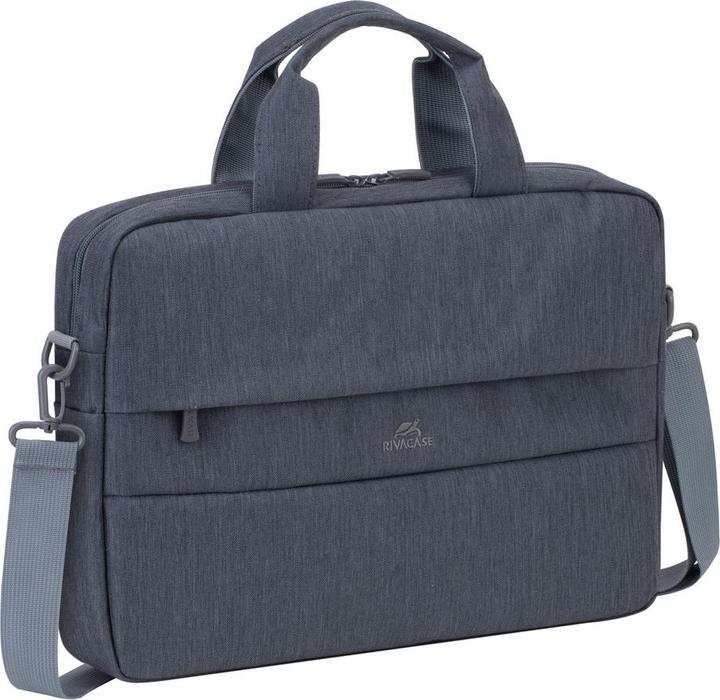Image du produit Rivacase Riva NB Tasche Prater 10,1"-14" grau/blau 7522 (14")
