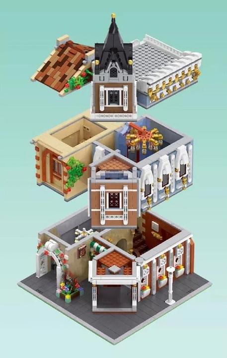 Produktbild Mould King Aovatown Afternoon Tea Restaurant