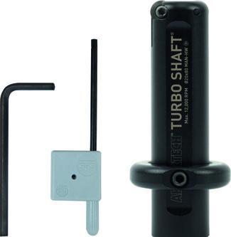 Immagine prodotto Arbortech Attacco di fresatura TURBO Shaft