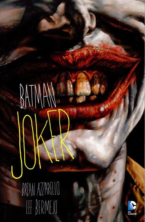 Actual product image Panini Batman: Joker (German, Lee Bermejo, 2009)