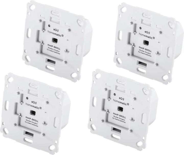 Produktbild Homematic IP Smart Home 151322A0, Rollladenaktor, 4 Stück (Rolladenaktor)