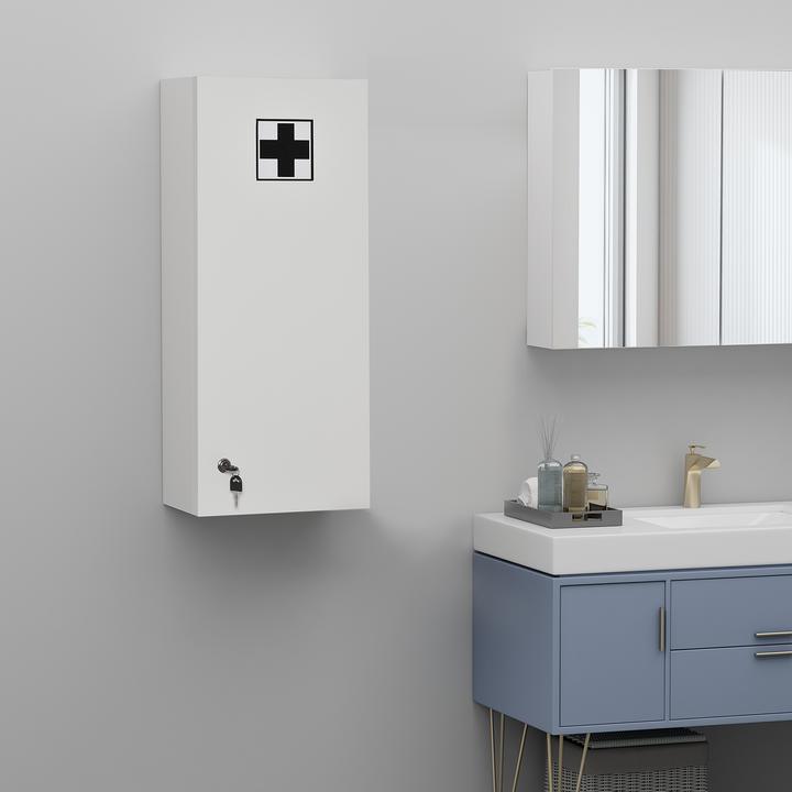 Produktbild Kleankin Medizinschrank (30 x 20 x 70 cm)