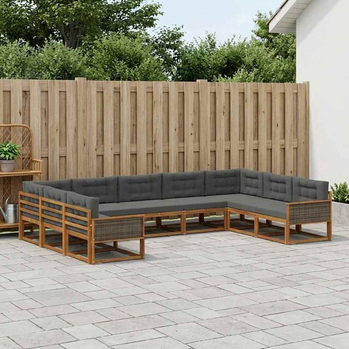 Image du produit vidaXL Outdoor-Sofagarnitur