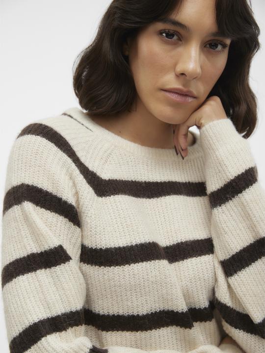 Actual product image Vero Moda VMASTA LS O-NECK PULLOVER GA NOOS Knitted jumper (XL)