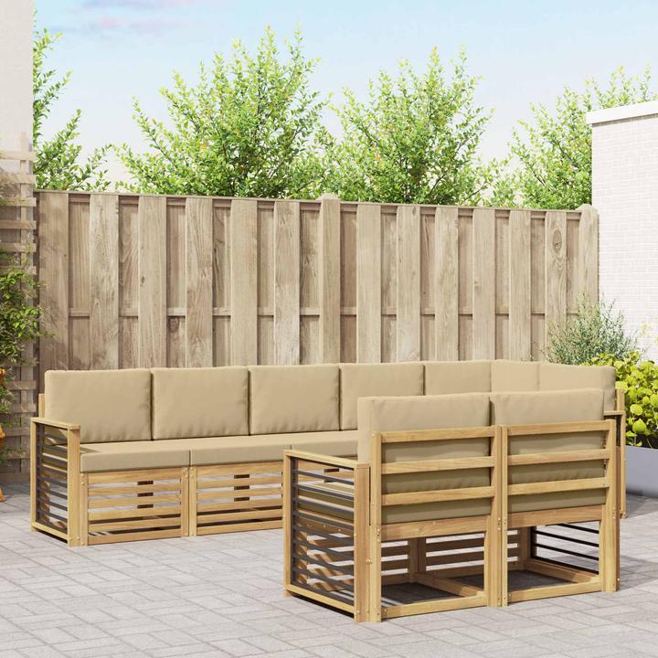Produktbild vidaXL Outdoor-Sofa