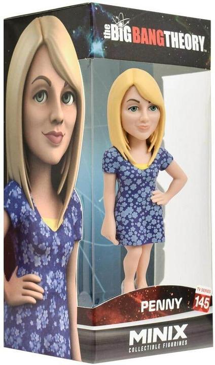 Immagine prodotto Minix Collection The Big Bang Theory - Penny 12 cm (TV 145) - Figura da collezione