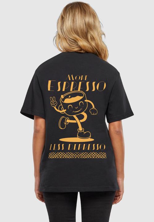 Produktbild Merchcode Ladies Espresso Tee - 198397 (L)