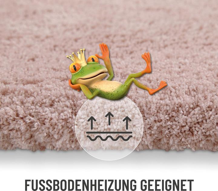 Actual product image Homie Living Badteppich Porto Azzurro (90 x 90 cm)