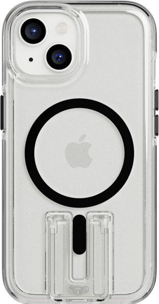 Produktbild tech21 EvoCrystal Kick Case MagSafe for iP 15 Clear/Black (Apple iPhone 15)