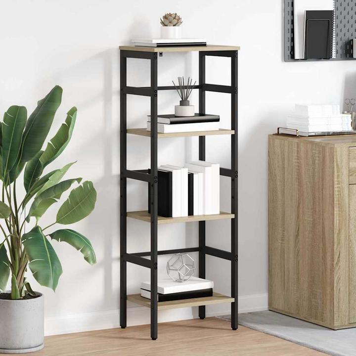 Produktbild vidaXL Bücherregal (29.50 x 40 x 115 cm)