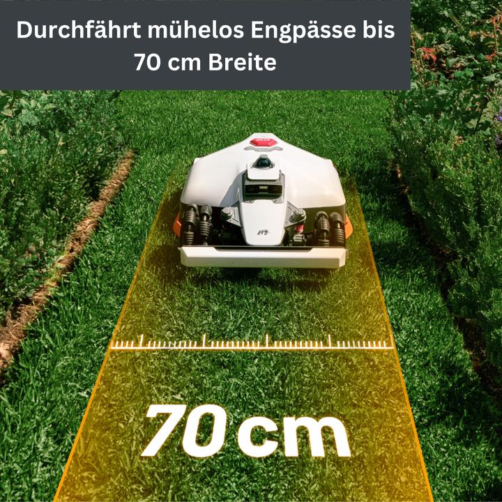 Image du produit Mammotion LUBA 3 AWD 1500 (1500 m², Sans câble périphérique)