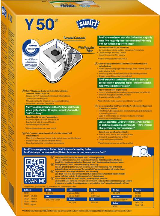 Actual product image Swirl Y 50 (1 x)