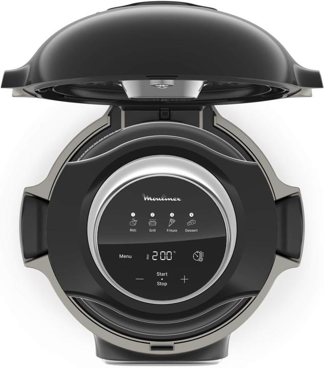 Image du produit Moulinex Extra Crisp (accessoire Cookeo) multicuiseur (EZ1508), Noir