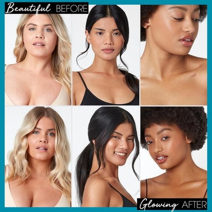 Produktbild St. Tropez Bronzing Water Face Mist (Selbstbräunungsspray, 80 ml)