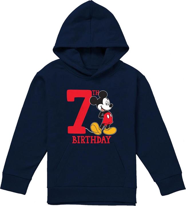 Produktbild Disney Kapuzenpullover 7. Geburtstag (116)