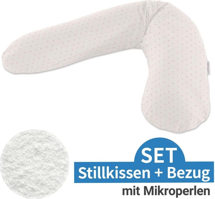 Produktbild Theraline Stillkissen "Das Original" mit Microperlenfüllung inkl. Bezug 190 cm (40 cm)