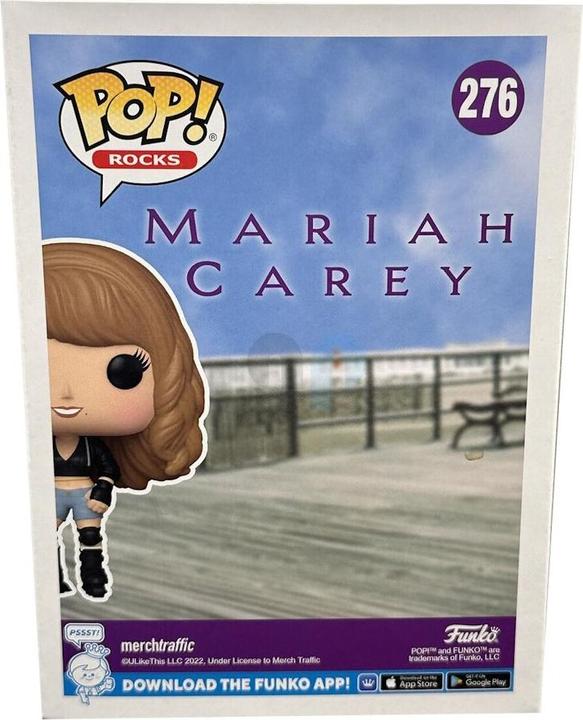 Actual product image Funko Pop! Rocks : Mariah Carey (276)