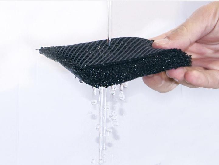 Produktbild Crespo Voetenbank - RP-215 Air Deluxe - Zwart (80)