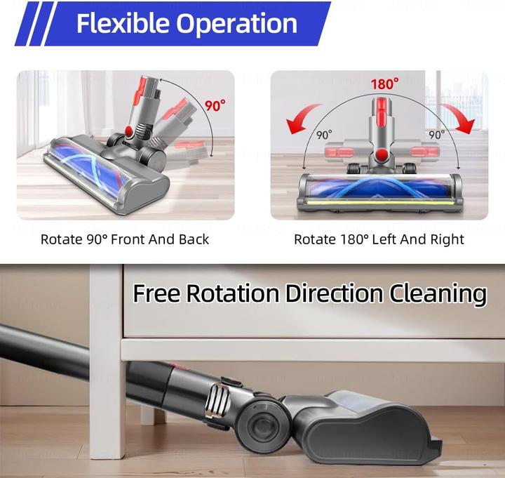 Produktbild Plutoos Ersatzbürste mit Staubsensor für Dyson V7 & SV-Modelle