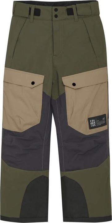 Immagine prodotto Color Kids Pantaloni da sci per bambini Colorblock (152)
